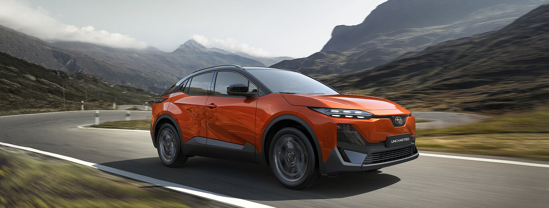 Subaru Uncharted elektrisch