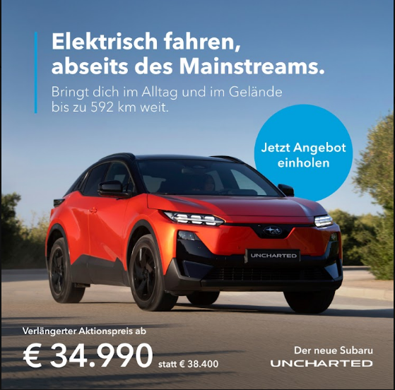 Verl&auml;ngerter Aktionspreis